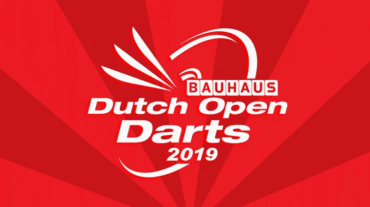 Dutch Open Darts 2020 Mens Singles Last 2048: Rica...
