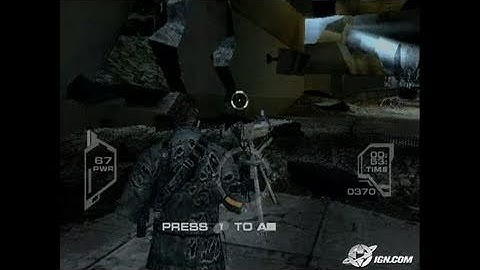 Terminator 3: The Redemption GameCube Gameplay_2004_08_31_6