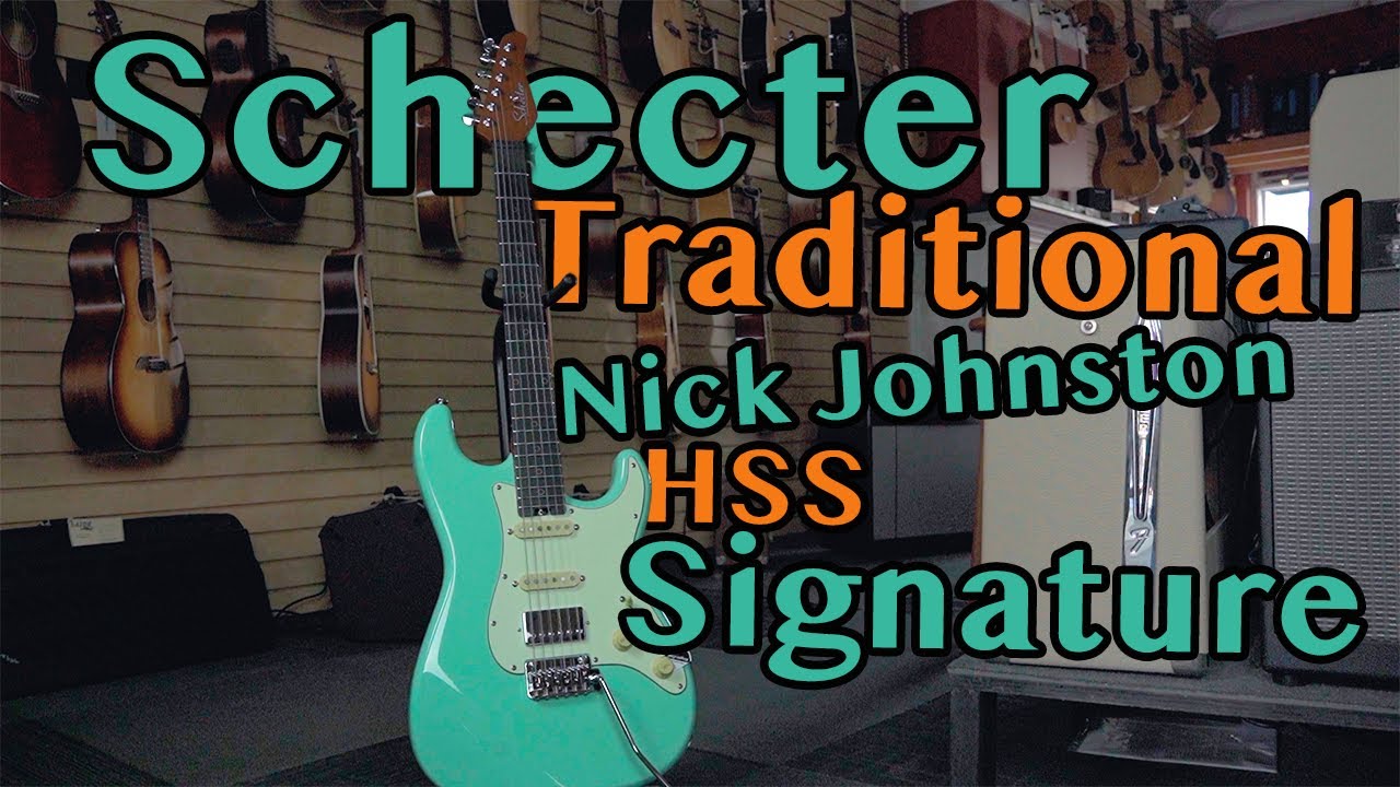 Schecter Nick Johnston HSS Review – The Ultimate Modern Strat