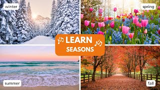 Seasons Song Winter, Spring, Summer, And Fall
