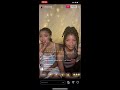 CHLOEXHALLE TALKS HOT MEN AND BAD HAIRSTYLES ON INSTAGRAM LIVE