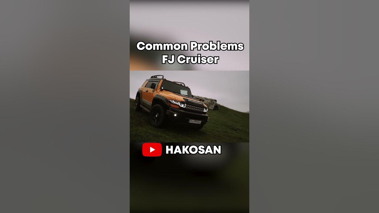 FJ Cruiser Common Problem toyota fjcruiser 4runner fyp fyptiktok fj-cruiser-common-problem-toyota-fjcruiser-4runner-fyp-fyptiktok