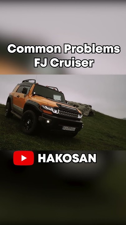 FJ Cruiser Common Problem toyota fjcruiser 4runner fyp fyptiktok fj-cruiser-common-problem-toyota-fjcruiser-4runner-fyp-fyptiktok