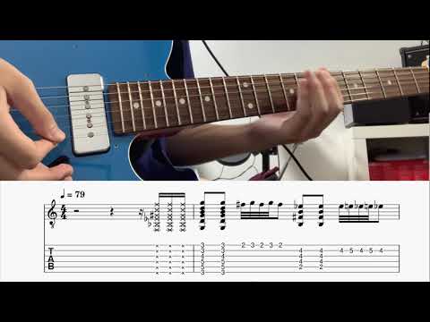 【TAB】motherのイントロのギター(キーボードも)弾いてみたのTAB譜【OZFSZ】