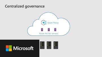How to centralize governance for hybrid workloads using Azure Arc for servers