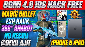 bgmi ios hack 4.0 free |how to hack bgmi ios 4.0 |skin hack bgmi ios | iPad And IPhone ios hack free