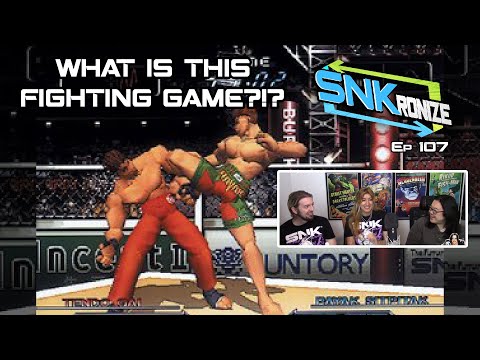 Buriki One: Showing Love For An Obscure Fighting Game!