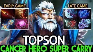 TOPSON [Zeus] This is Beyond Cancer Hero Super Carry Dota 2