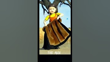 squid game doll wear ai mentality #squidgame #squidgame2 #ai #ruinedbyai #shorts