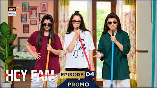Hey Fam | Episode 4 | Promo | Zaviyar Ejaz | Duaa Zahra | Zarrar Khan | ARY Digital