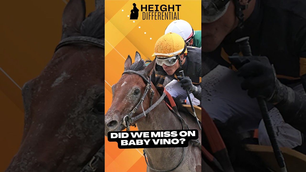 Did anyone really see Baby Vino winning the Haskell Stakes?