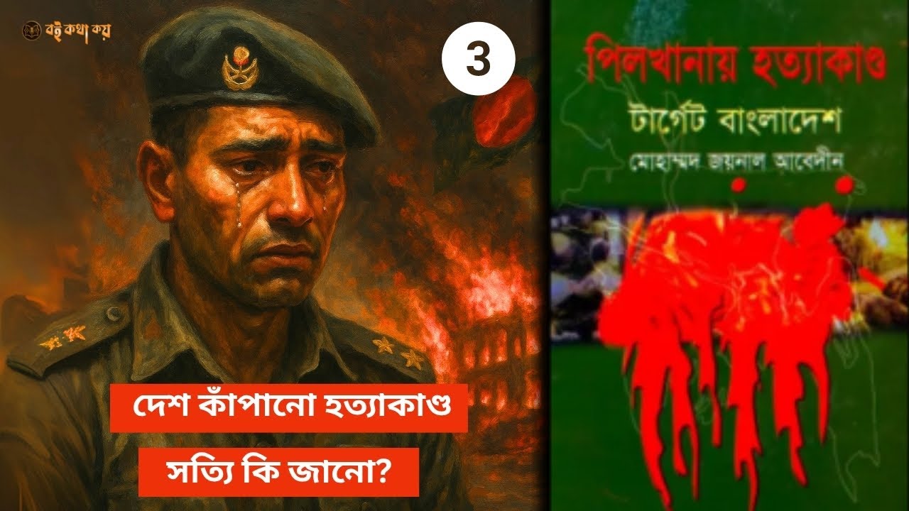 পিলখানা হত্যাকাণ্ড | শেষ পর্ব | Pilkhana Massacre EXPOSED | সম্পুর্ন বাংলা বই | Target Bangladesh