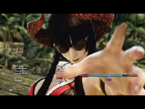 Divine Ruler Eliza VS Very Laggy Eternal Ruler Jin PS4 Version 5 Tekken 7 20220825065656