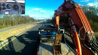 1986 Chevy K20 454 Hauling Kubota KX121-3 Mini-Excavator