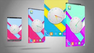 Blue Clock screenshot 3