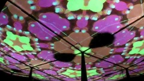 theOrb Visual Projection System by VJ Fader @ Create Fixate