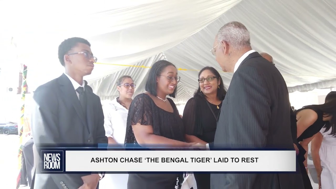 ASHTON CHASE ‘THE BENGAL TIGER’ LAID TO REST