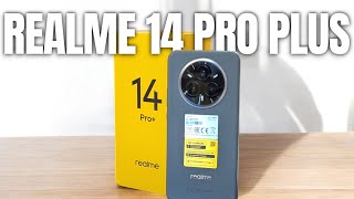 картинка: Купил Realme 14 Pro Plus! ДИКО ПОРАДОВАЛ! Распаковка и Первые впечатления