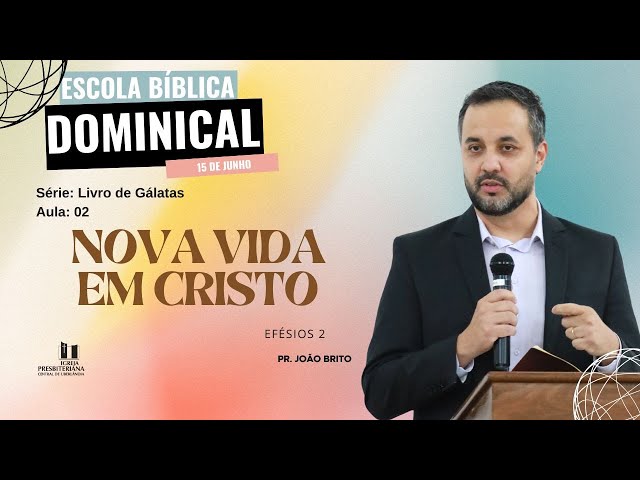 Série: Off-line do mundo, conecte-se com Deus | 08/06/25 | 18h | Pr. Fabrício Davi | IPCentral