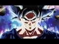 Goku Ultra instinto clip Migatte no gokui theme epic Dragon ball Super