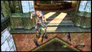 Uncharted 3: First to Pull Down