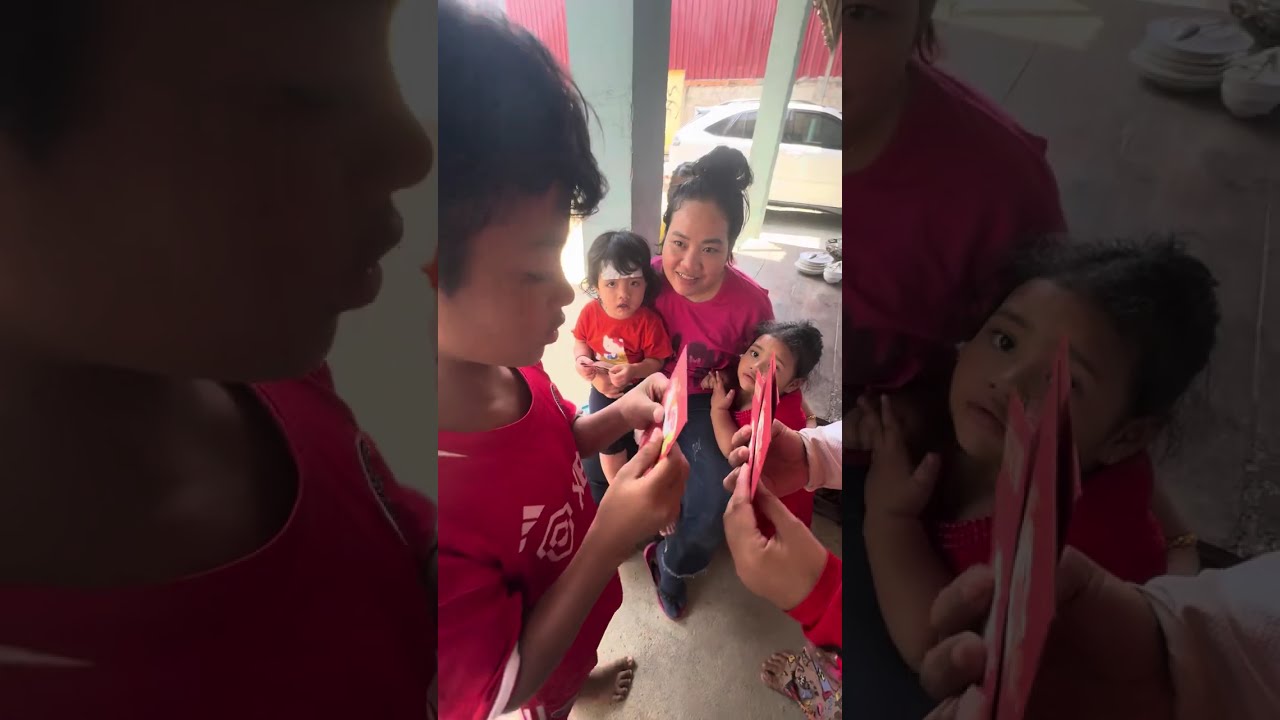 ចែកអាំងប៉ាវ ទ័រៗ😂🧧