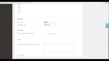 IAB CPM widget creation and placement