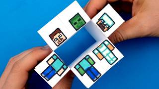 I Made Steve Escape An Impossible Minecraft Maze! screenshot 4