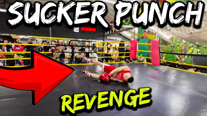 Sucker Punch Leads to Knockout: The Wildest Moments in Boxing History