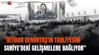 "Selahattin Demirtaş'ın tahliyesi Kobane davasını da etkileyecek" Kemal Göktaş değerlendirdi