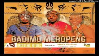 Ancestral Rituals ft Maxy KhoIsan_Badimo meropeng