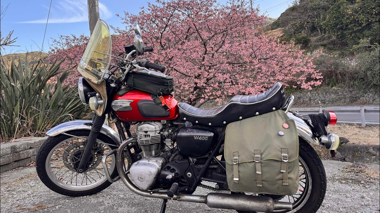 弾丸漢一人旅。伊豆半島一周一泊ツーリング