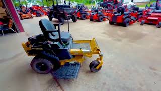 2022 HUSTLER RAPTOR X 42 For Sale