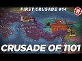 Worst crusade  crusade of 1101  medieval battles documentary