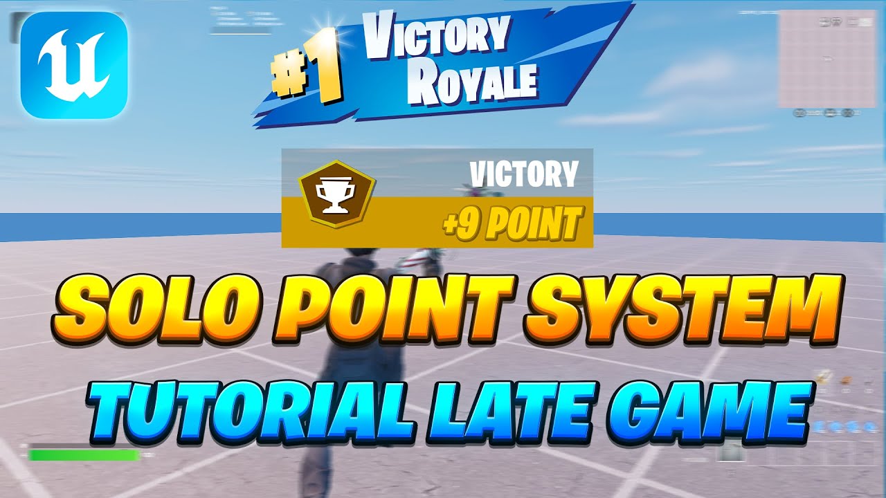 Solo Point System with Victory Animation