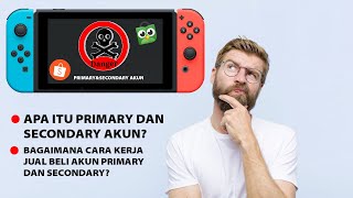 APA ITU PRIMARY DAN SECONDARY AKUN?APA KEKURANGAN DAN KELEBIHAN, KUPAS TUNTAS screenshot 2