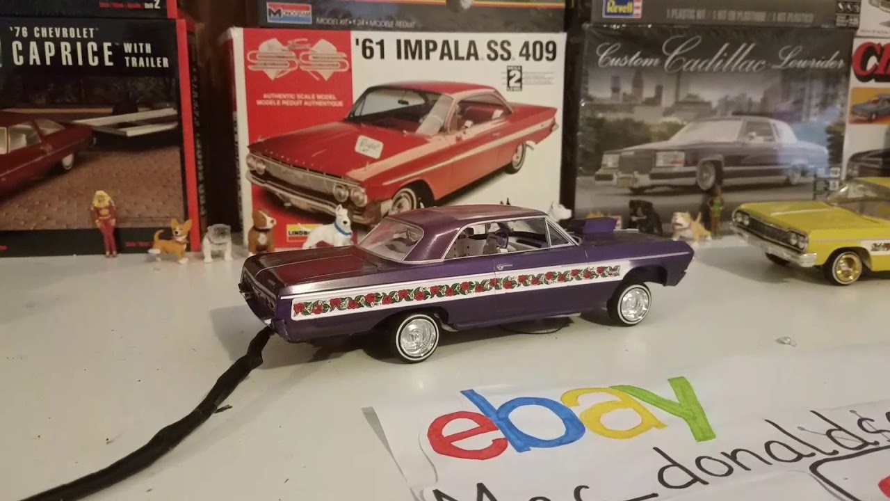 64 impala lowrider model hydraulics for sale YouTube