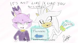 Silvaze Animatic- Its Not Like I Like You