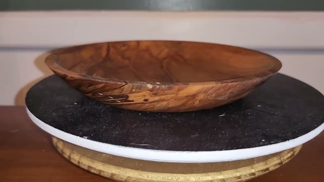 Spalted Maple Bowl