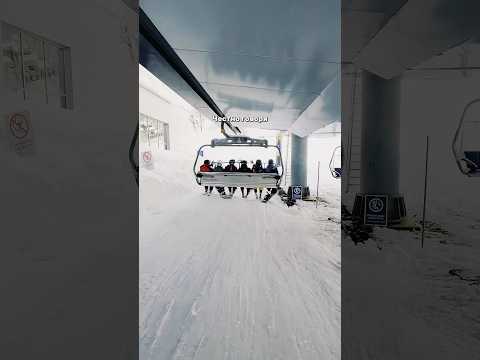 ЗАМЕЧАЛИ ТАКОЕ #горнолыжныйкурорт