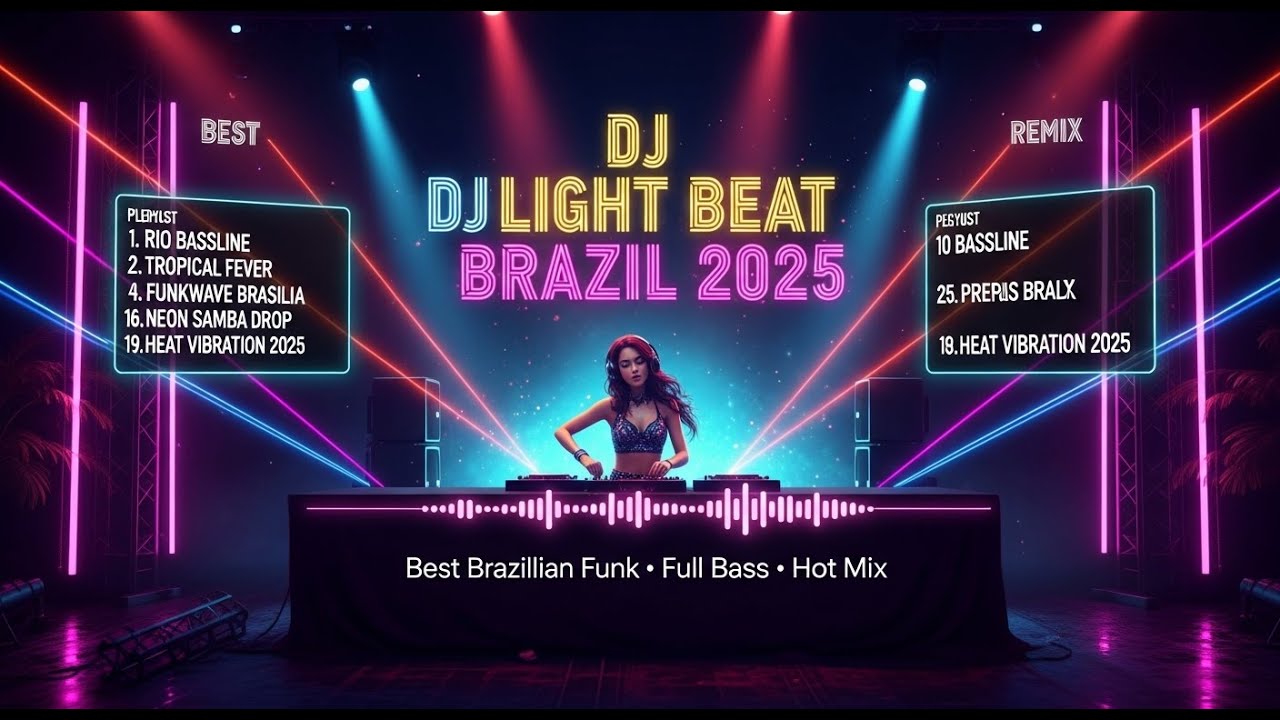 Tropical Neon Shift | Brazil Funk Edition 