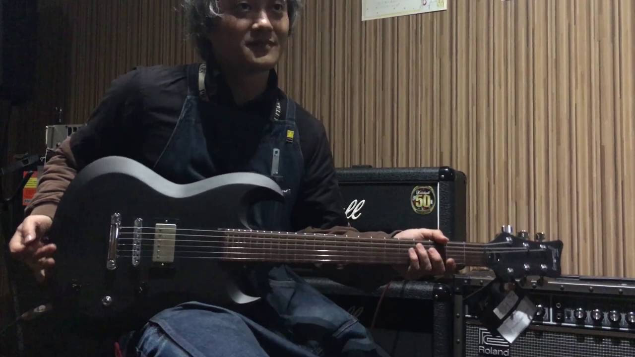 chuya-online FUKUOKA 試奏動画】 Framus Pro series Phil XG