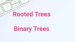 Rooted Trees and Binary Trees in Graph Tree