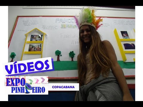 Vídeos apresentados na 1ª EXPO PINHEIRO 2015 - Unidade Copacabana