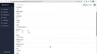 Creating Client Intake Forms