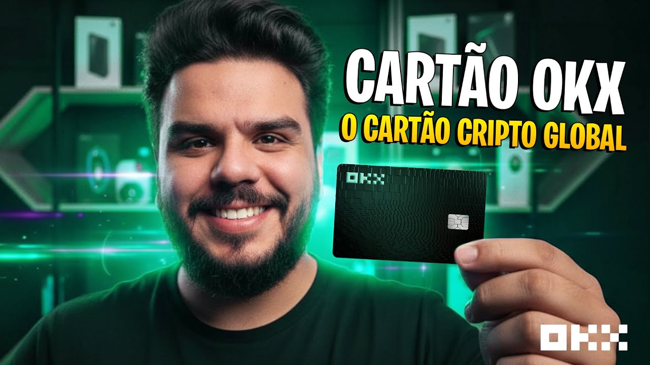 OKX Card 💳 o cartão cripto global da OKX