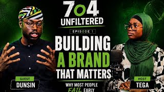 Building a Brand That Matters: Why Most Businesses Fail Early | The 7o4 Unfiltered Ep.1