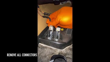 2003-2010 Porsche Cayenne S: Water Leak in Footwell Issue/Fix