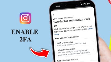 Hoe je 2FA (twee-factor-authenticatie) op Instagram inschakelt