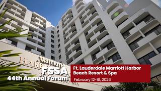 FSSA 44th Annual Conference Highlight Video